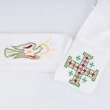 Embroidered Holy Spirit Dove Stole