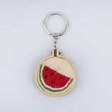 Palestinian Heritage Keychain