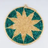 Traditional Palestinian Small Straw Tray