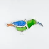 Palestinian Sunbird Glass Ornament