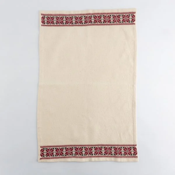 Bethlehem Star Embroidered Table Runner