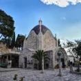 Dominus Flevit church on the Mount of Olives