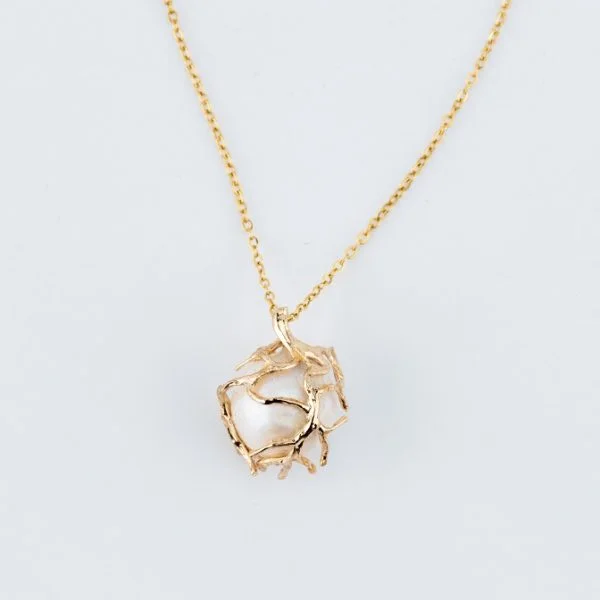 “New Beginning” Pearl Pendant-ms008 “New Beginning” Pearl Pendant-ms008