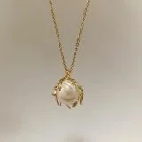 New Beginning Pearl Necklace