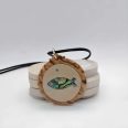 stone and olive wood pendant (4)