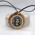 stone and olive wood pendant (6)
