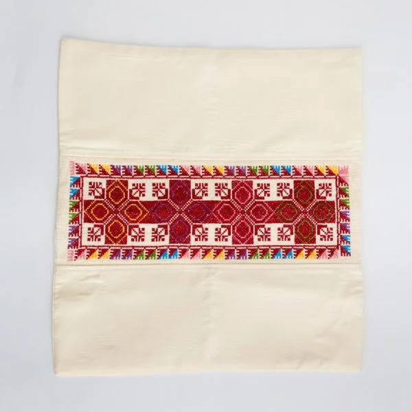 Palestinian Embroidery Cushion Palestinian Embroidery Cushion