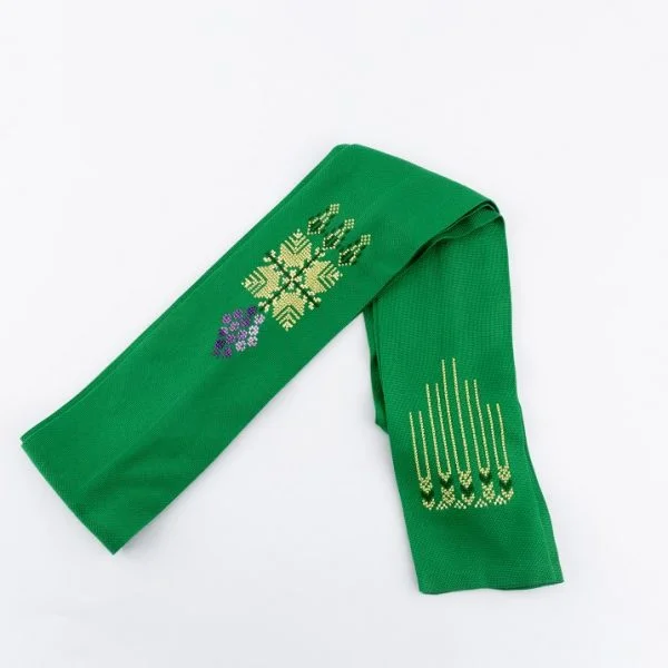 Palestinian Harvest Green Stole