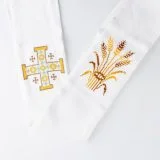 Sheaf of Golden Wheat Palestinian Stole