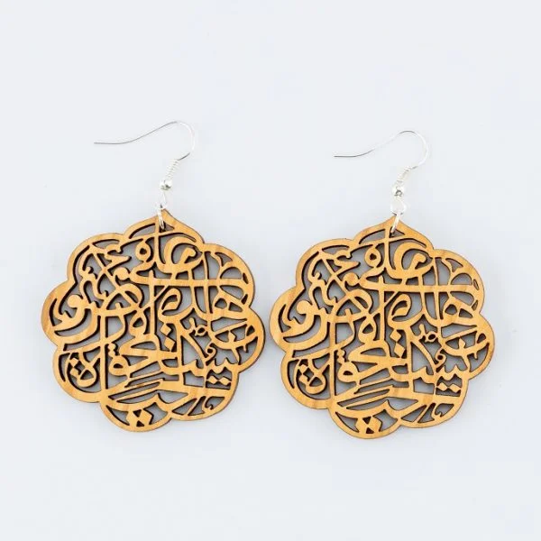 olive wood earring-nh001 (11)