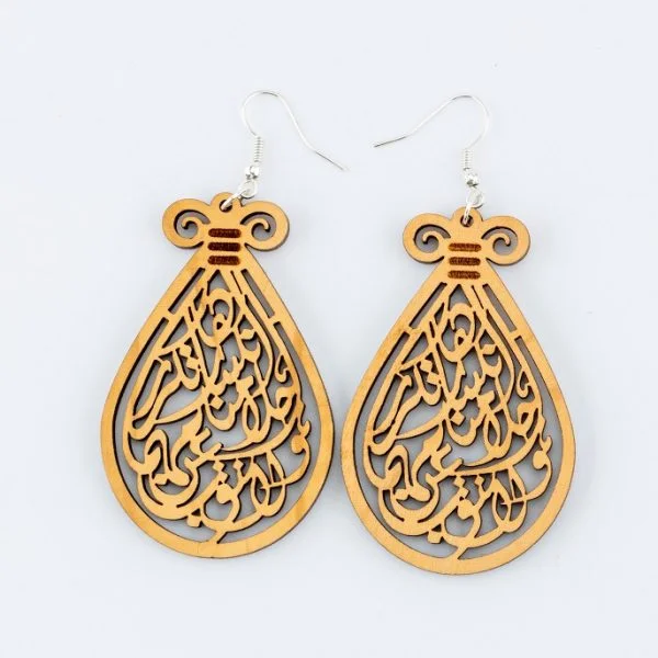 olive wood earring-nh001 (6)